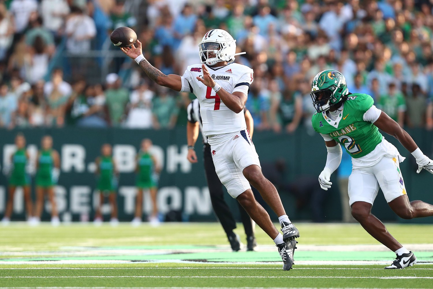 South Alabama can’t hold on, loses at Tulane