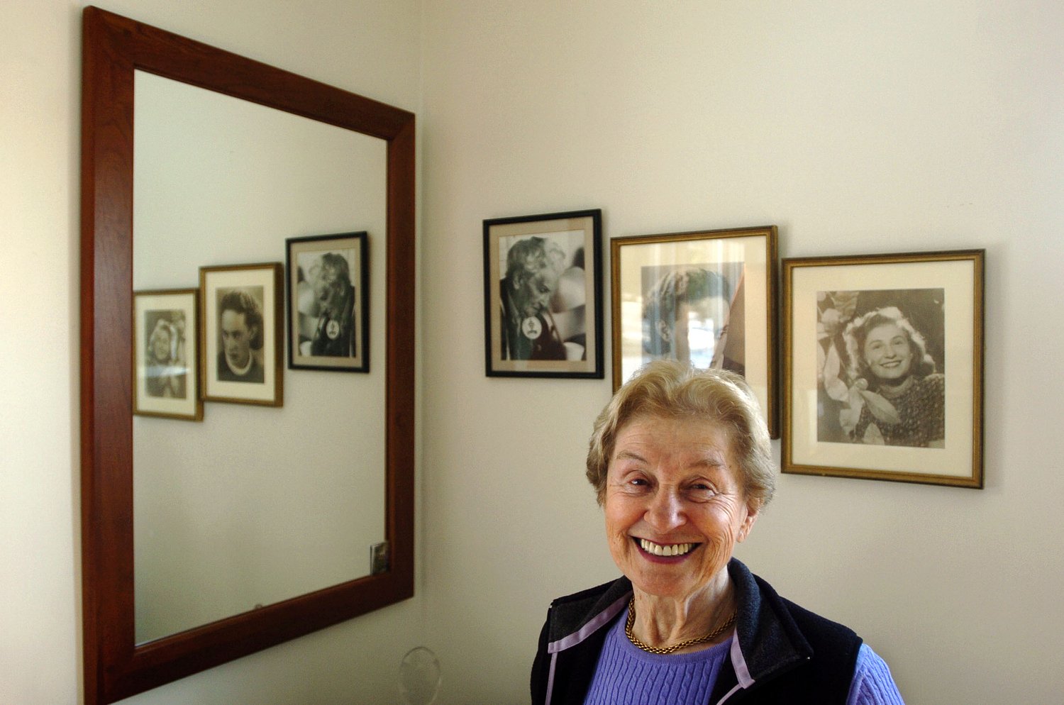A Life: Betty Lauer 'didn't live in that world of the past; she lived in the present'