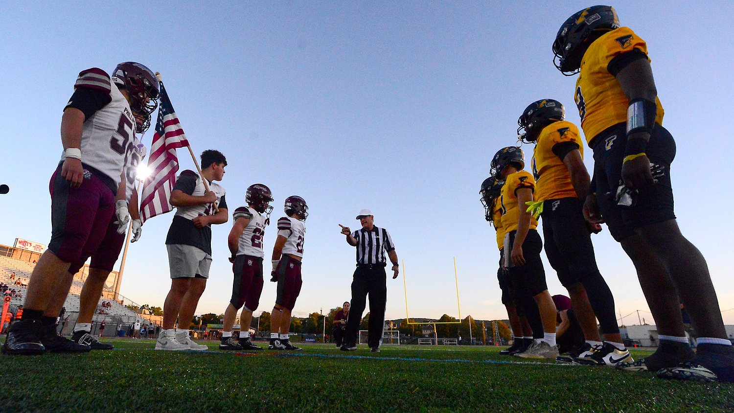 Football photos: Phillipsburg at Freedom, Sept. 11, 2026