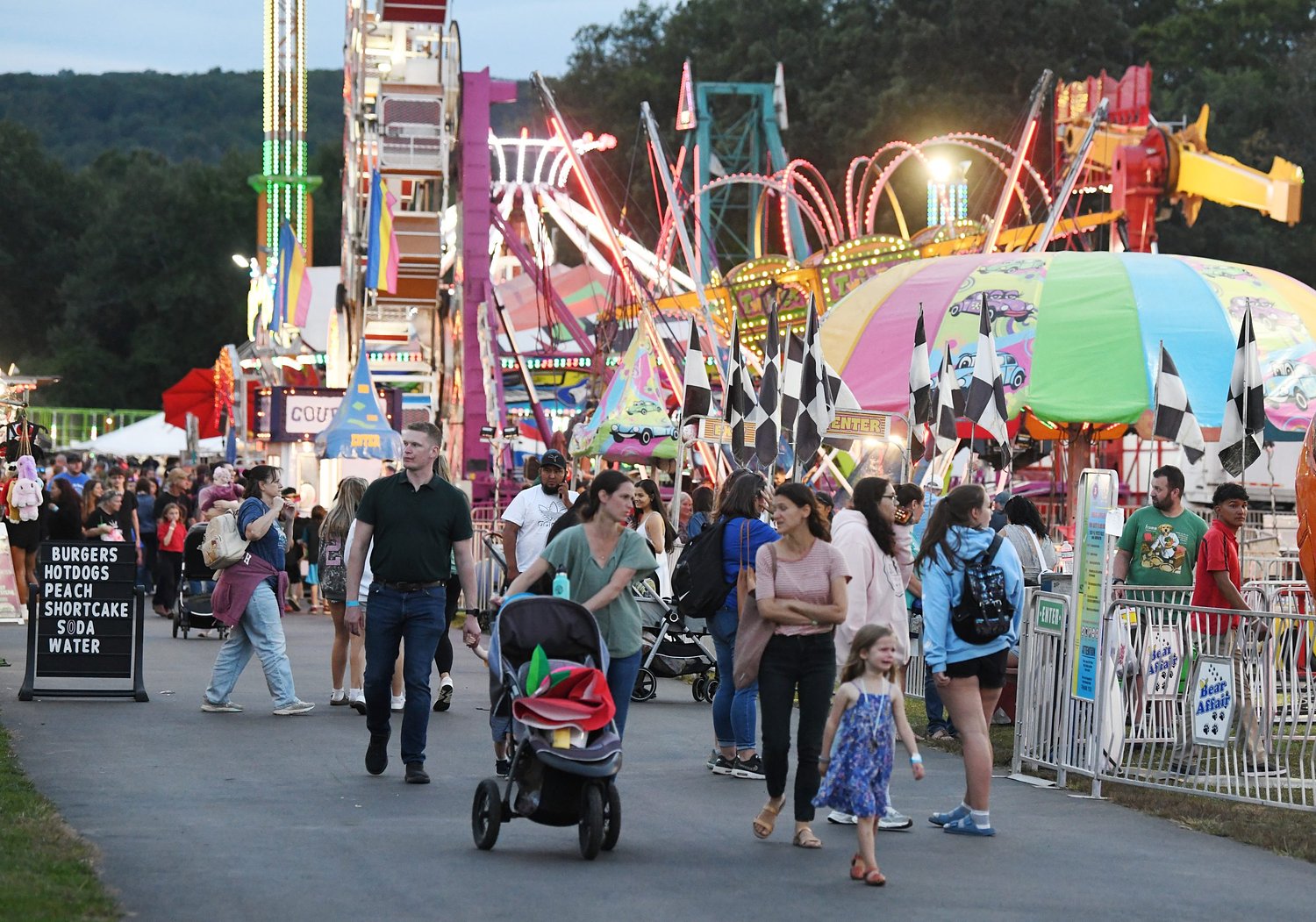 'History grows here': Tradition on display at 177th Franklin County Fair