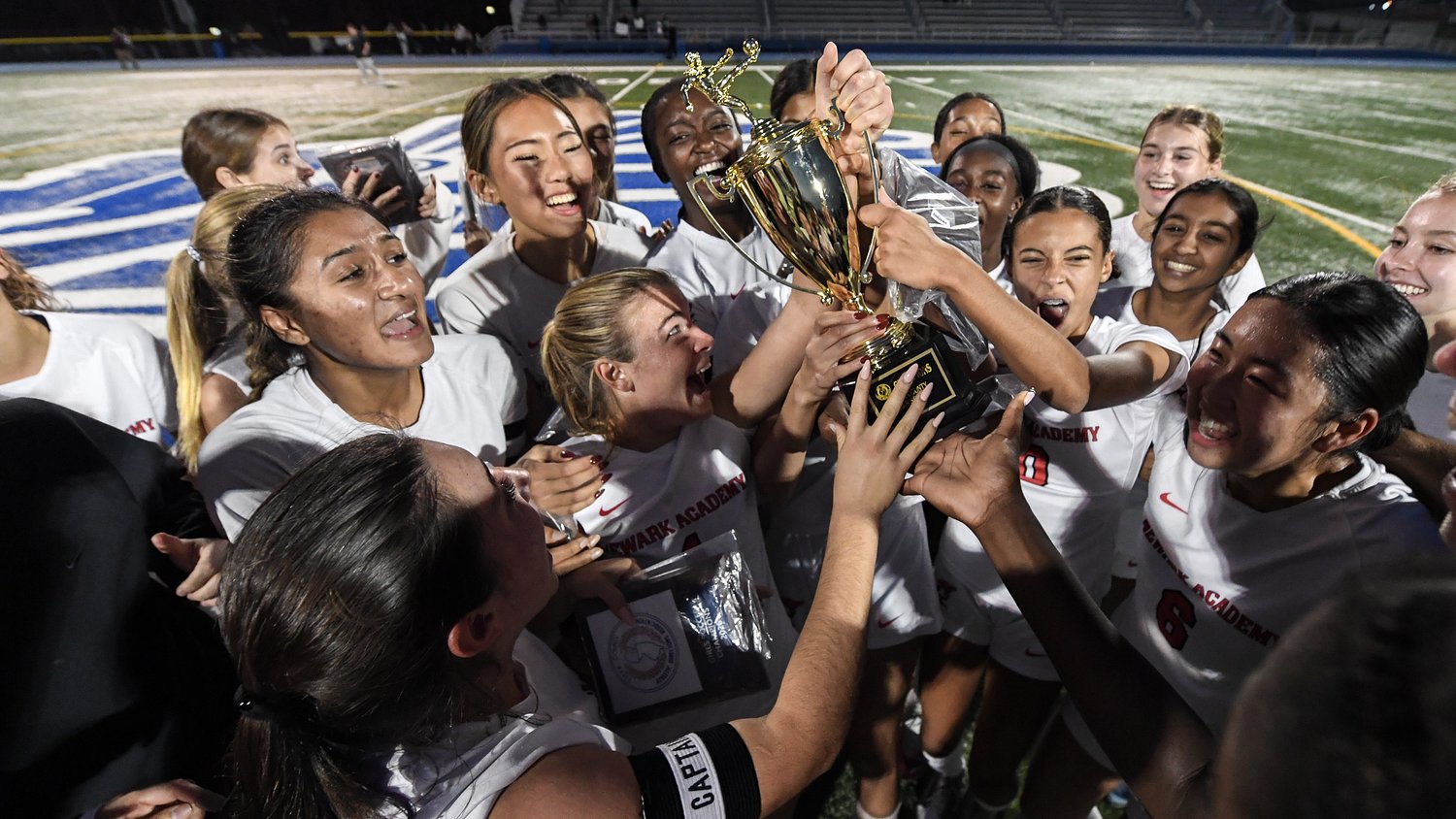Star freshman arrived late to county final. Then scored game-winner for N.J. soccer program’s 1st title