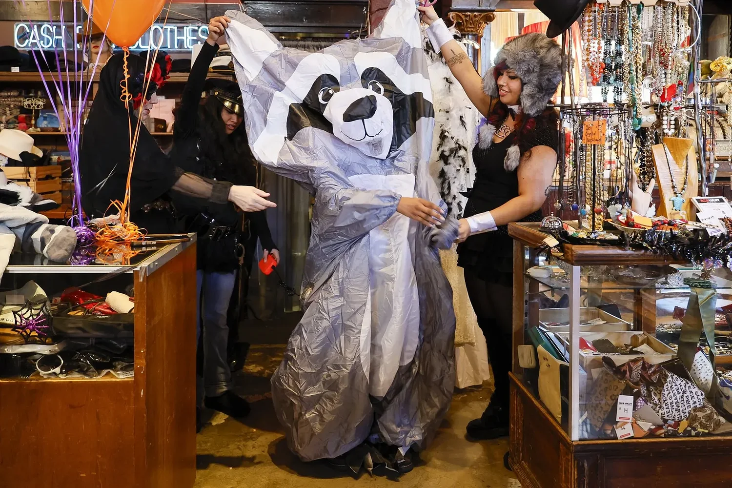 Last-minute Halloween costume ideas, with Seattle themes