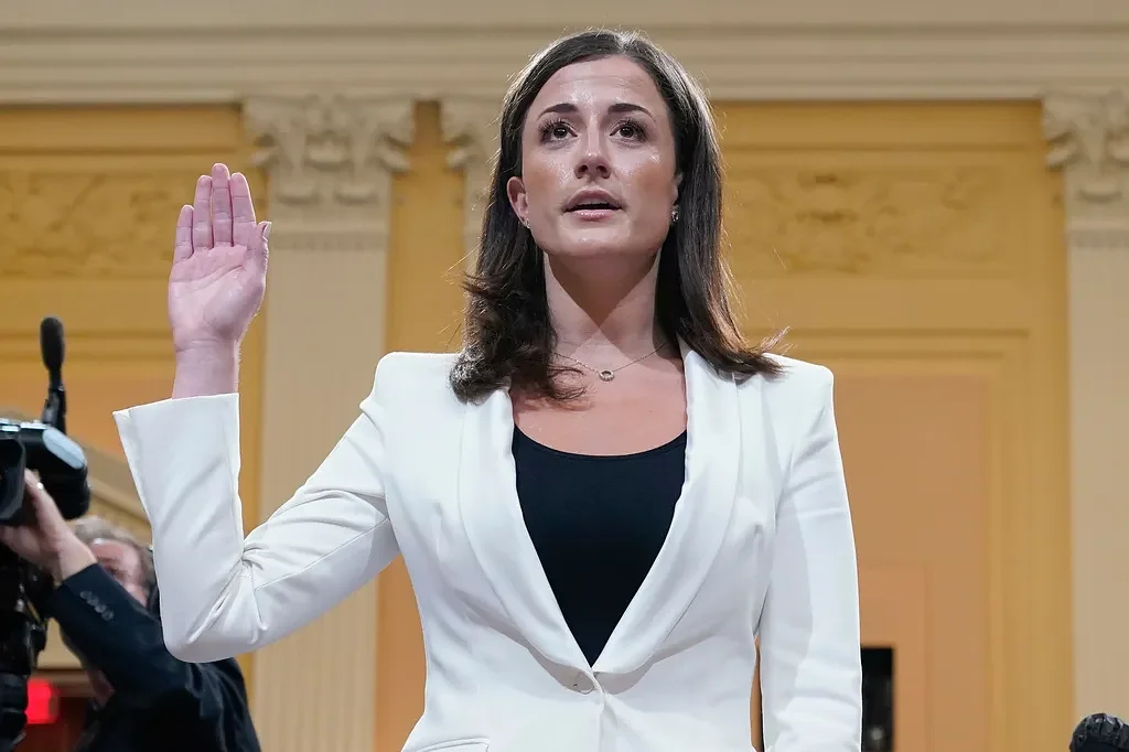 Grand jury refuses to indict former White House aide Cassidy Hutchinson, AP sources say