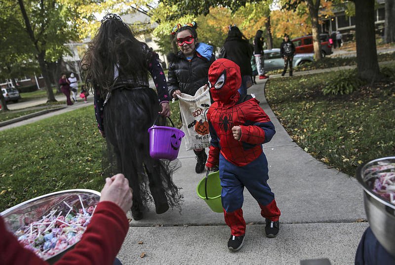 Here are Halloween trick-or-treat times across Will County