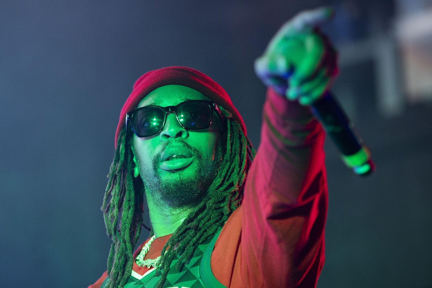 Popular rapper reveals bombshell family secret months after son drowned