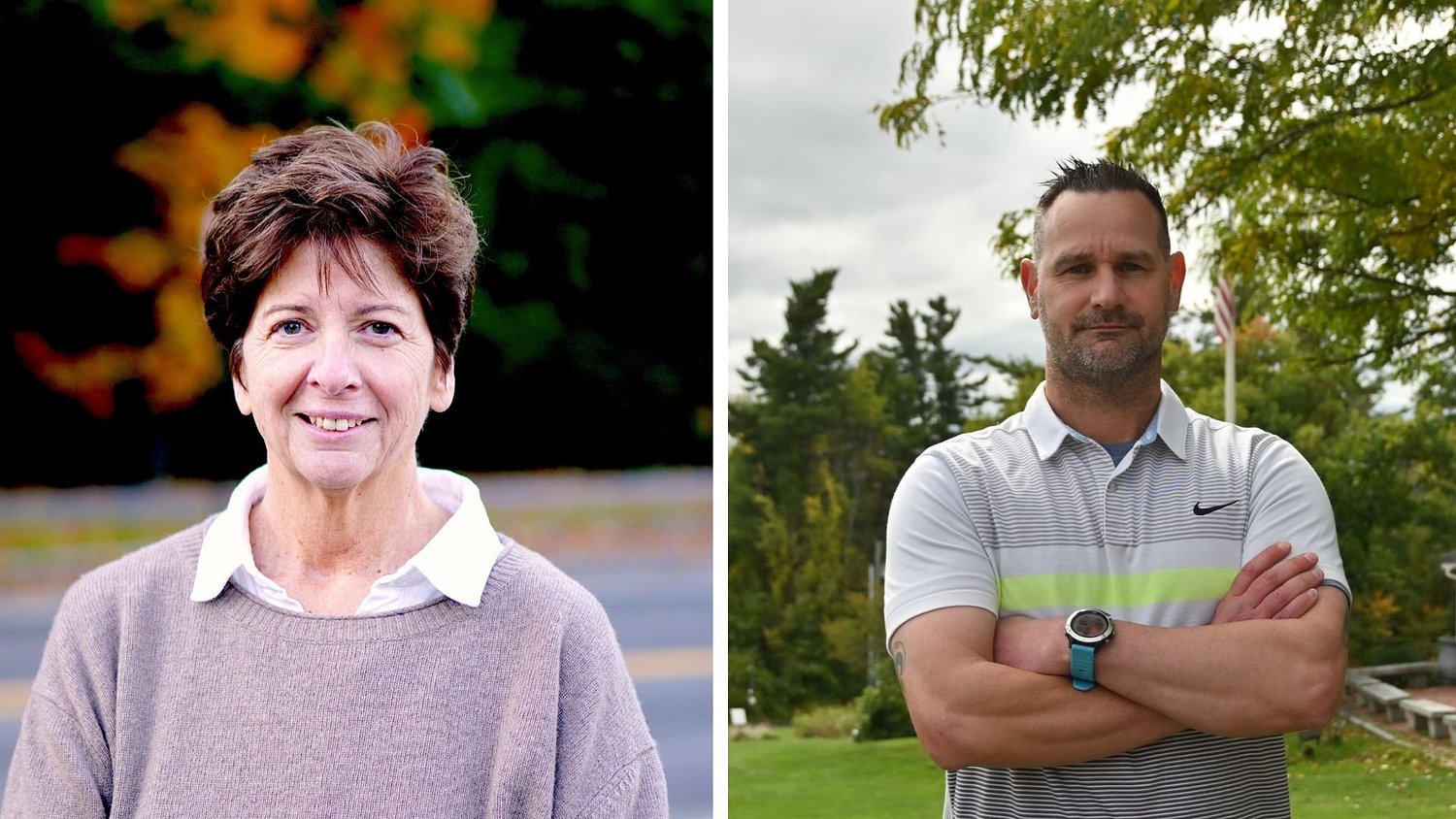 School board: Hastings touts experience; Thompson offers new perspective
