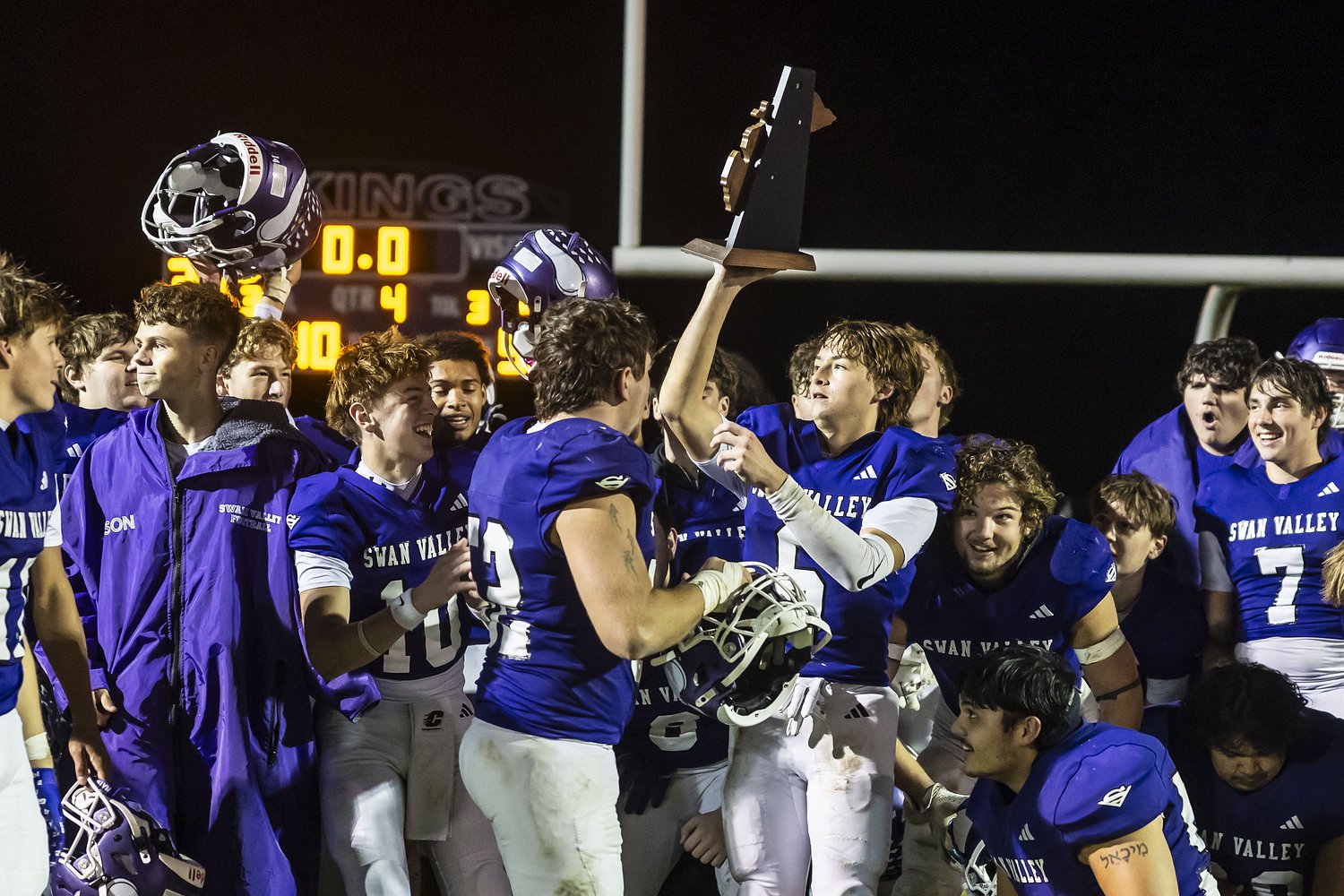 2026 Saginaw-area high school football pairings for district round