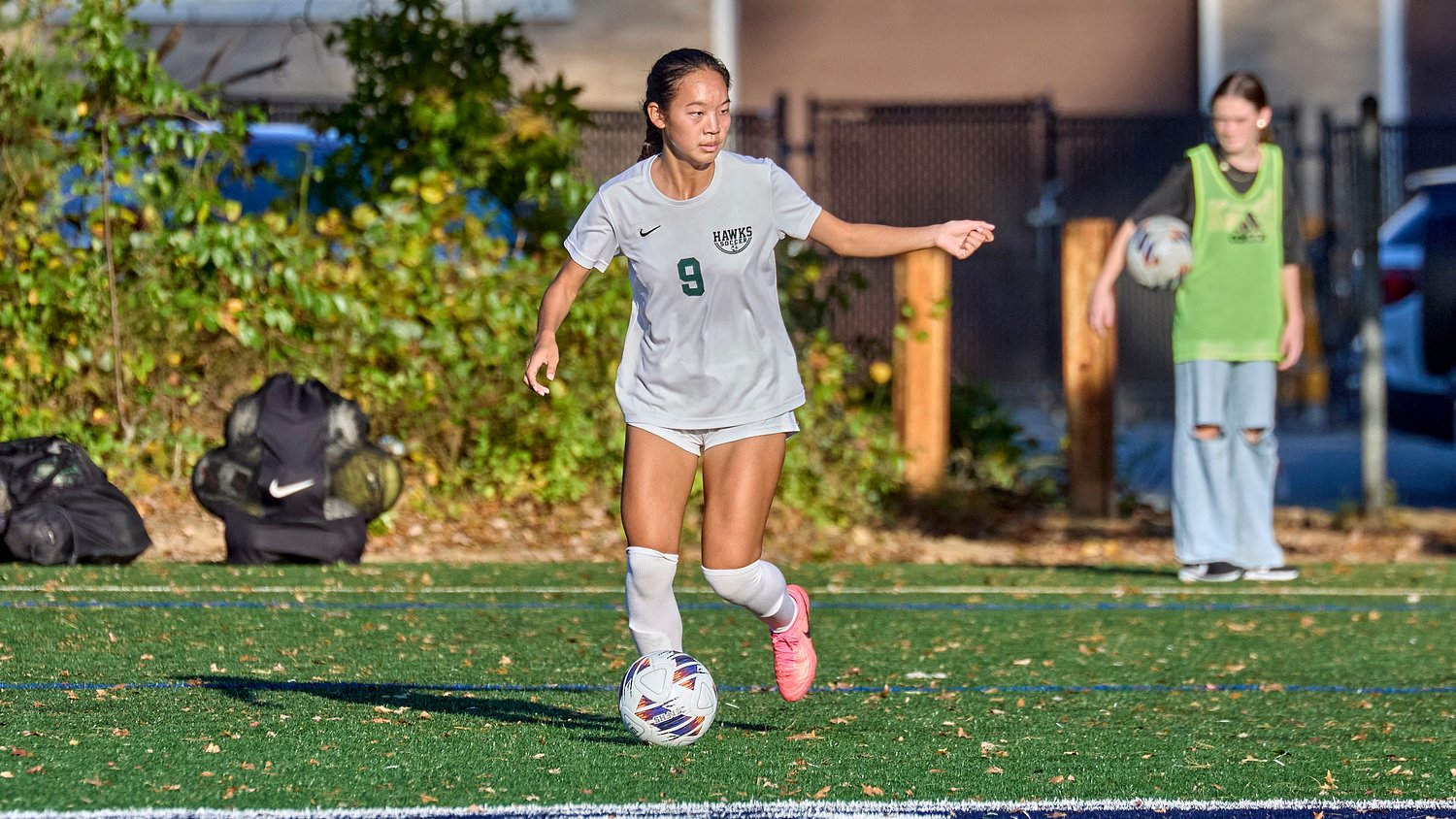 University of Chicago commit scores 4 goals for N.J. girls soccer team in win