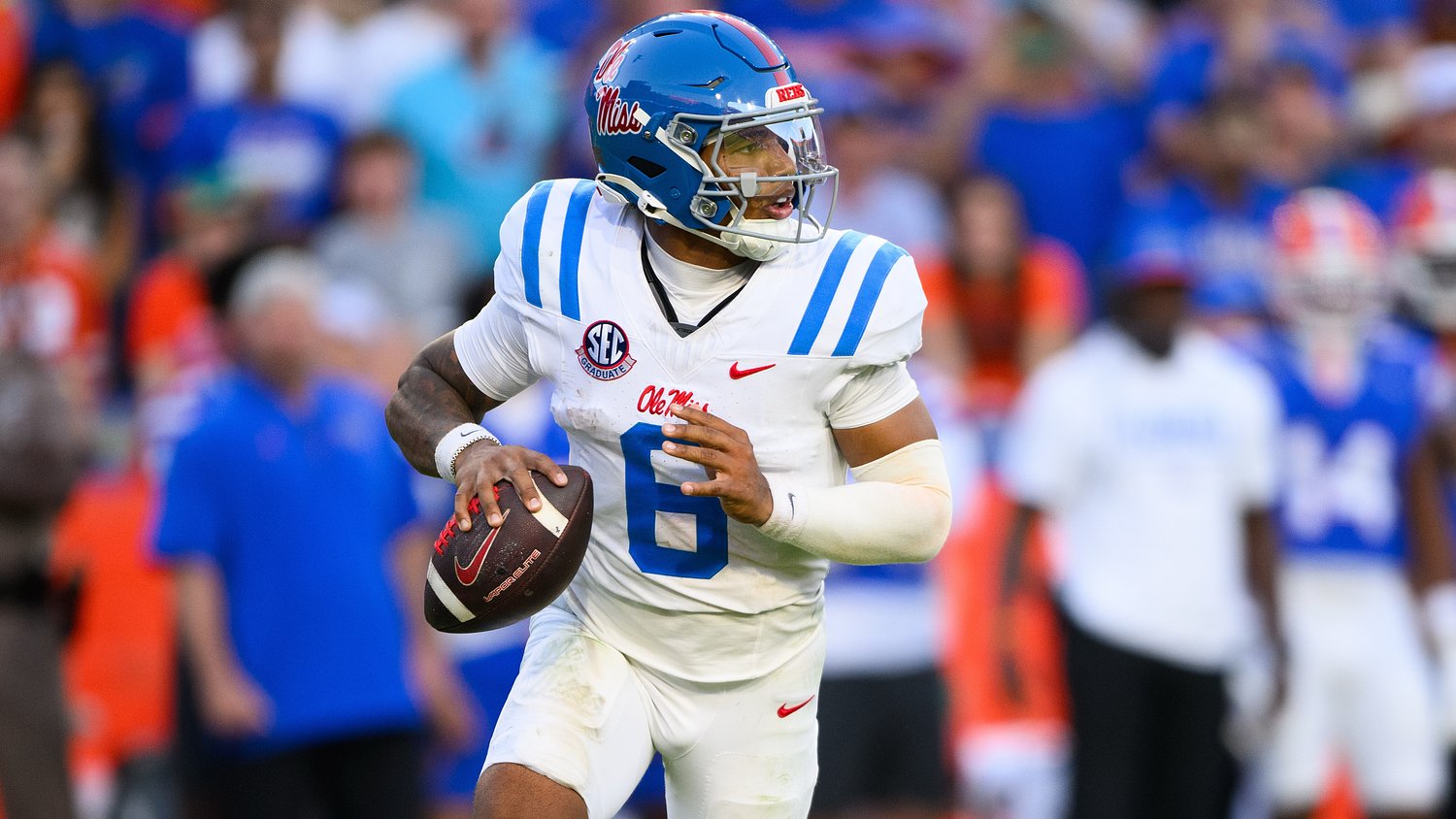 What Alex Golesh, DJ Durkin said about facing Trinidad Chambliss