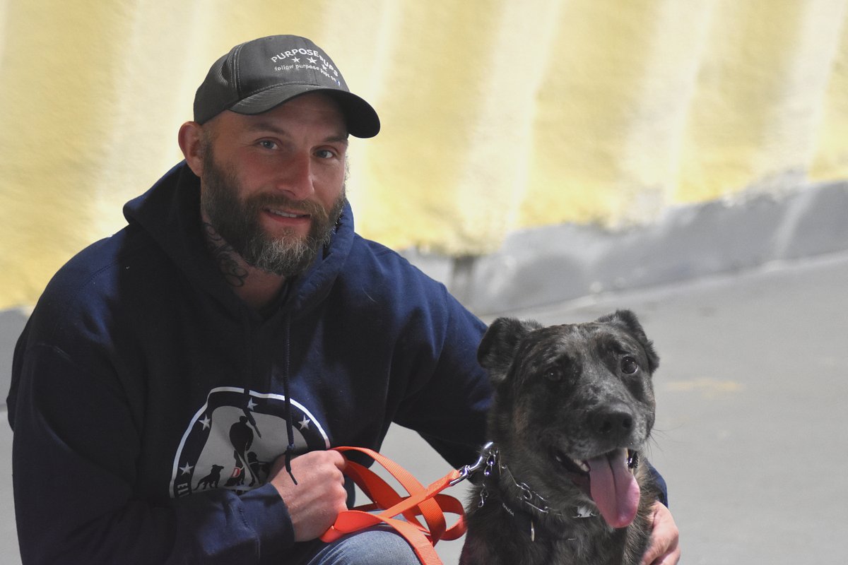 Training helped this longtime shelter dog find an Aroostook County home