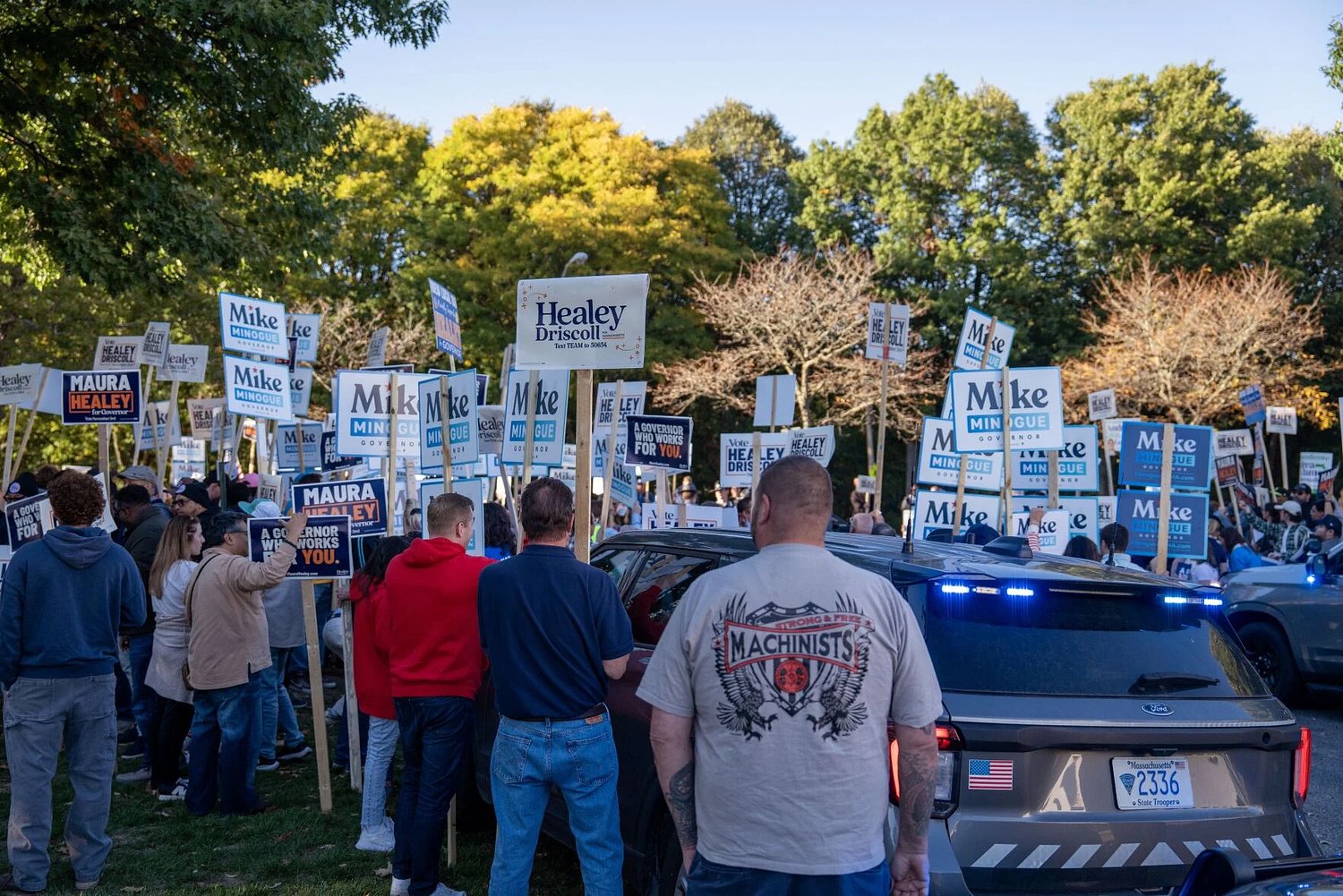 Massachusetts: Poll shows voter preferences two weeks before Election Day