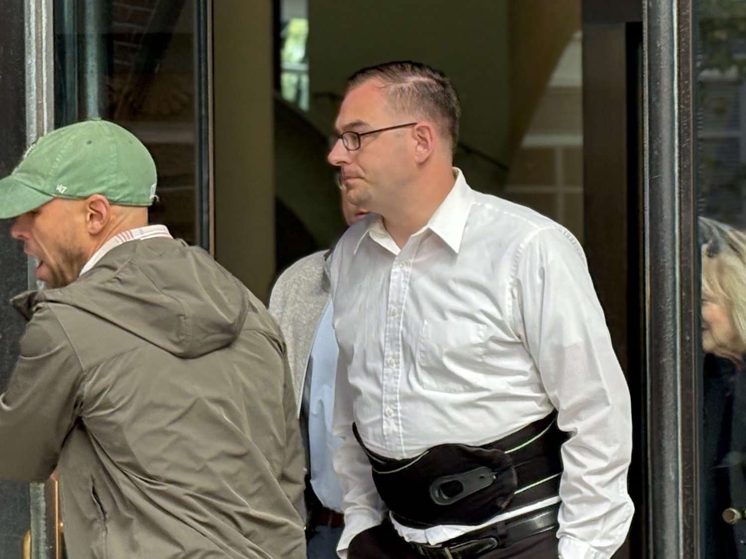 Father of Sandra Birchmore’s baby says he urged her to report Matthew Farwell abuse