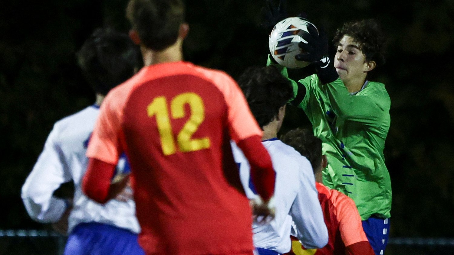 Colonial League boys soccer semifinal photos: Southern Lehigh vs. Moravian Academy, Oct. 21, 2026