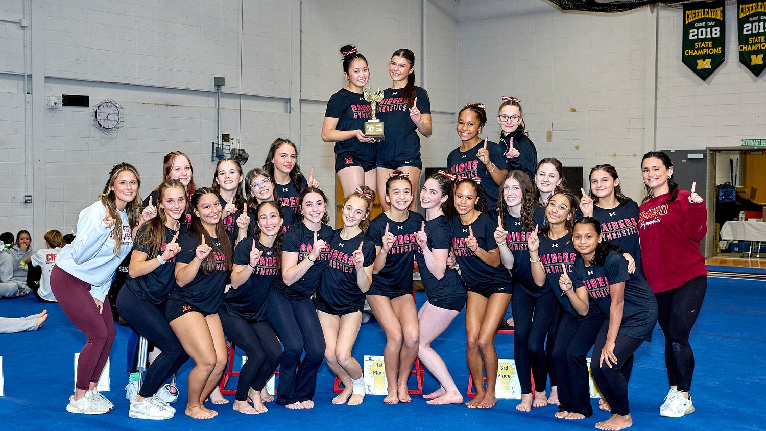 Gymnastics photos: Somerset County Championships at Montgomery, Oct. 21, 2026