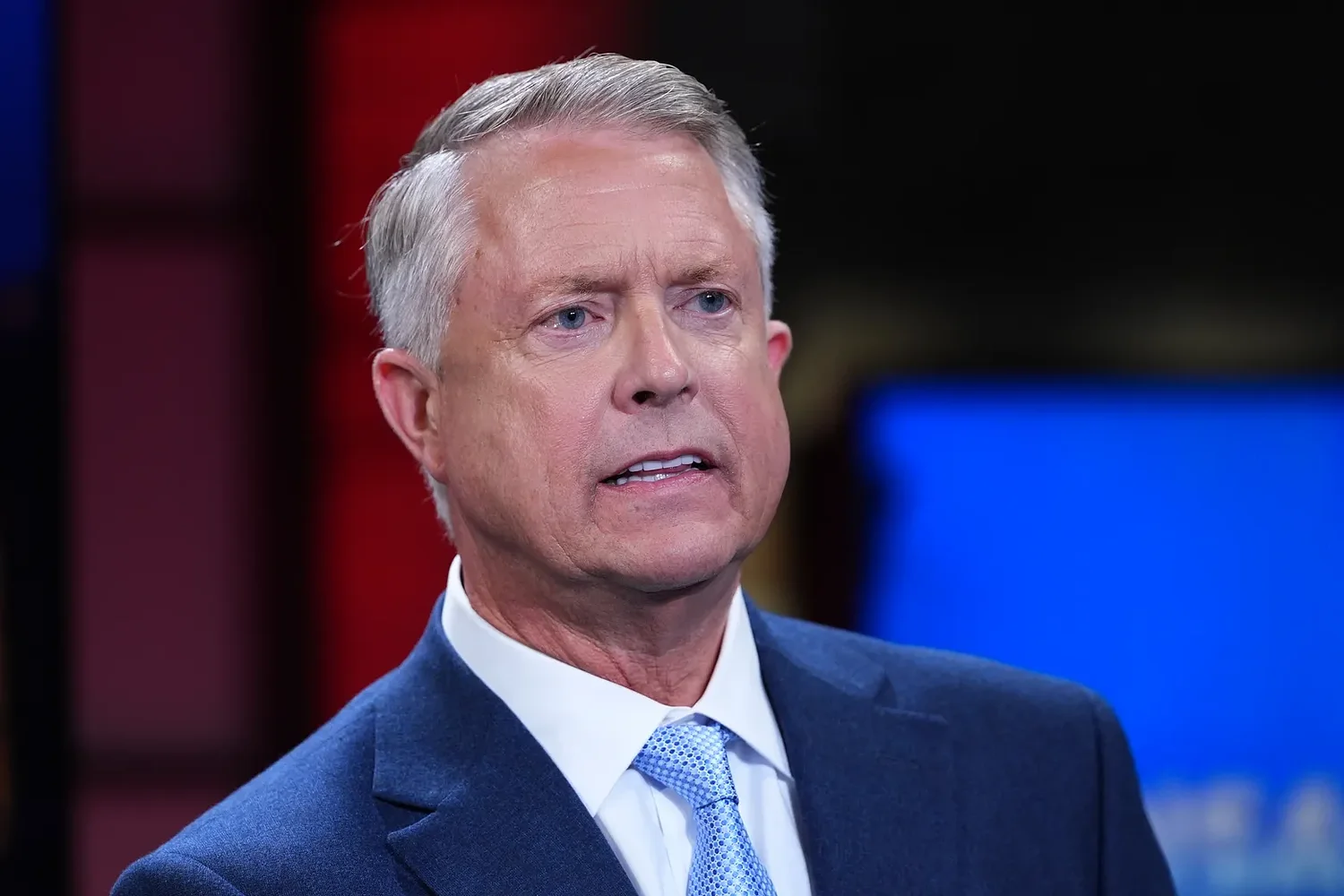 Kansas Sen. Roger Marshall says the Ukraine war, not the Iran war, has caused high diesel prices