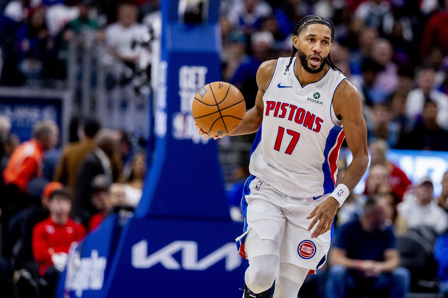 Pistons see another key player exit with injury mid-game