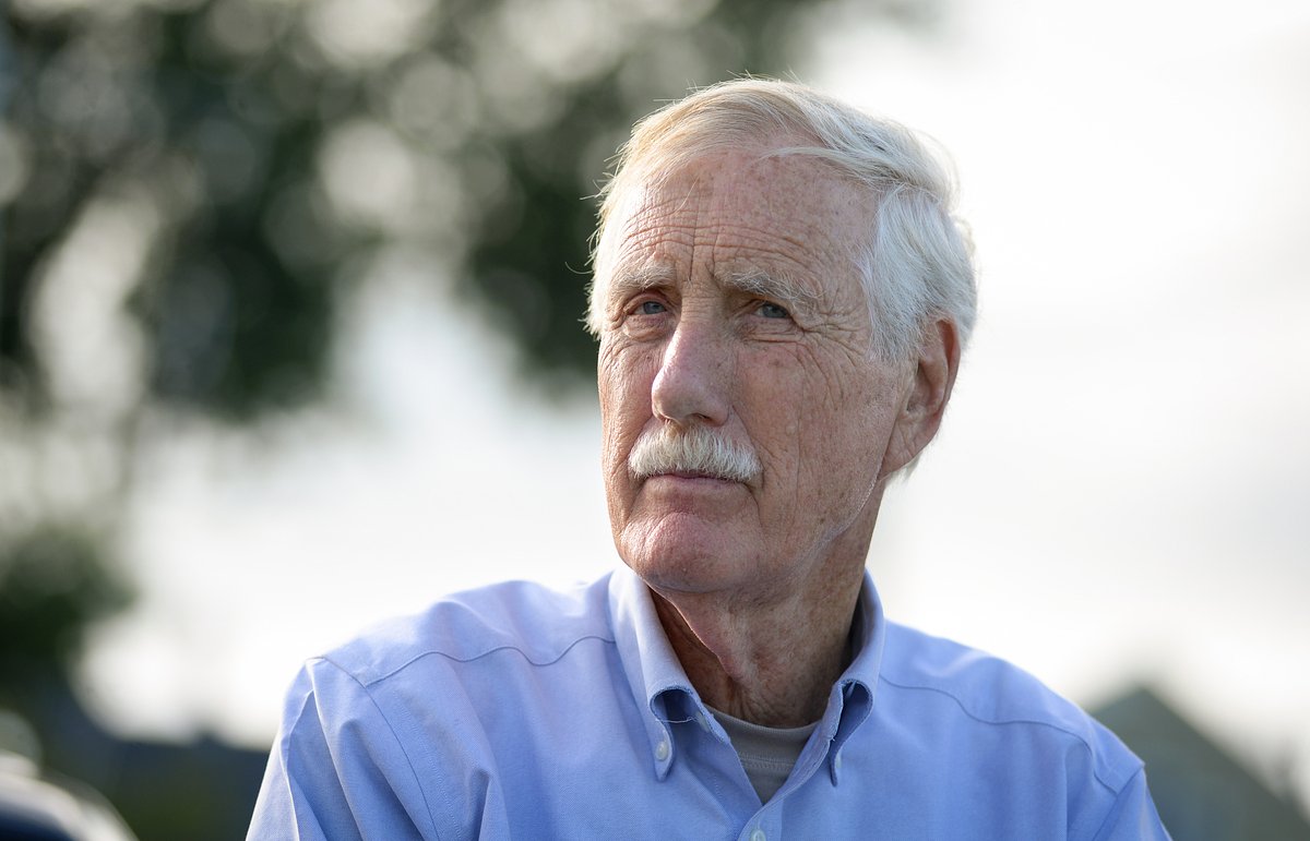 Angus King endorses Matt Dunlap in his race against Paul LePage