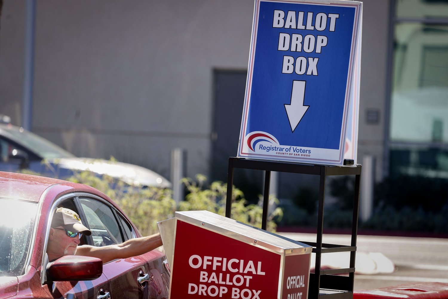 Trump DOJ threatens San Diego election officials: Set aside ballots or face consequences
