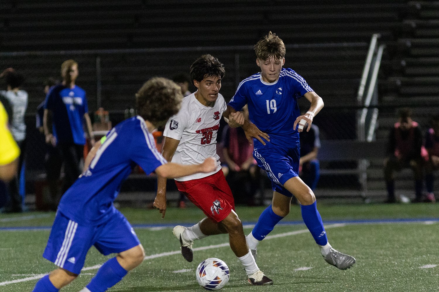 Nazareth boys soccer scores in final minute of regulation, beats Easton in OT of D-11 4A pigtail