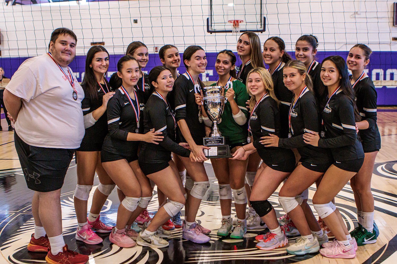 Notre Dame Academy outlasts SIA, 2-1, for Borough Cup Silver Bracket title (500 photos)