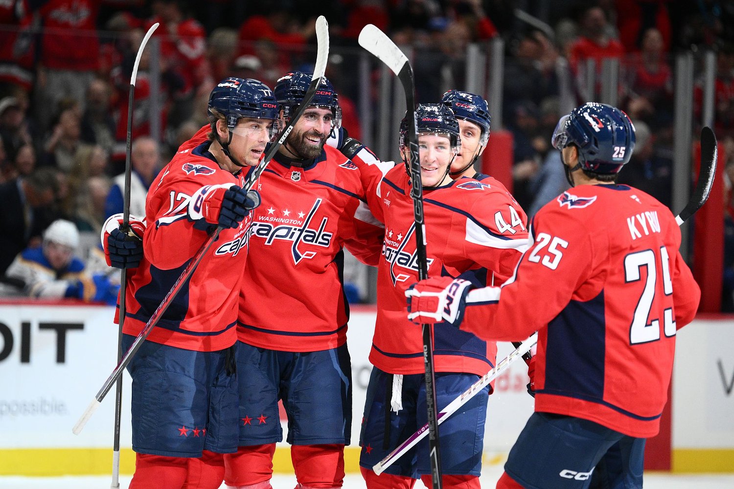 Alex Tuch gets winner against former team and Dylan Strome scores twice, as Capitals beat Sabres 4-3