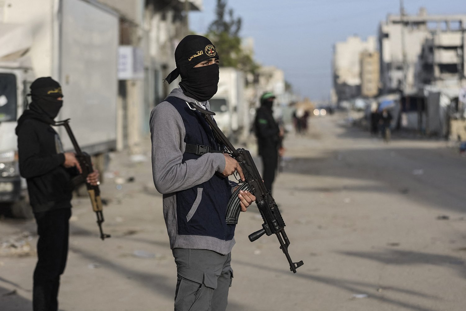 Trump announces deal for ‘complete disarmament’ of Hamas
