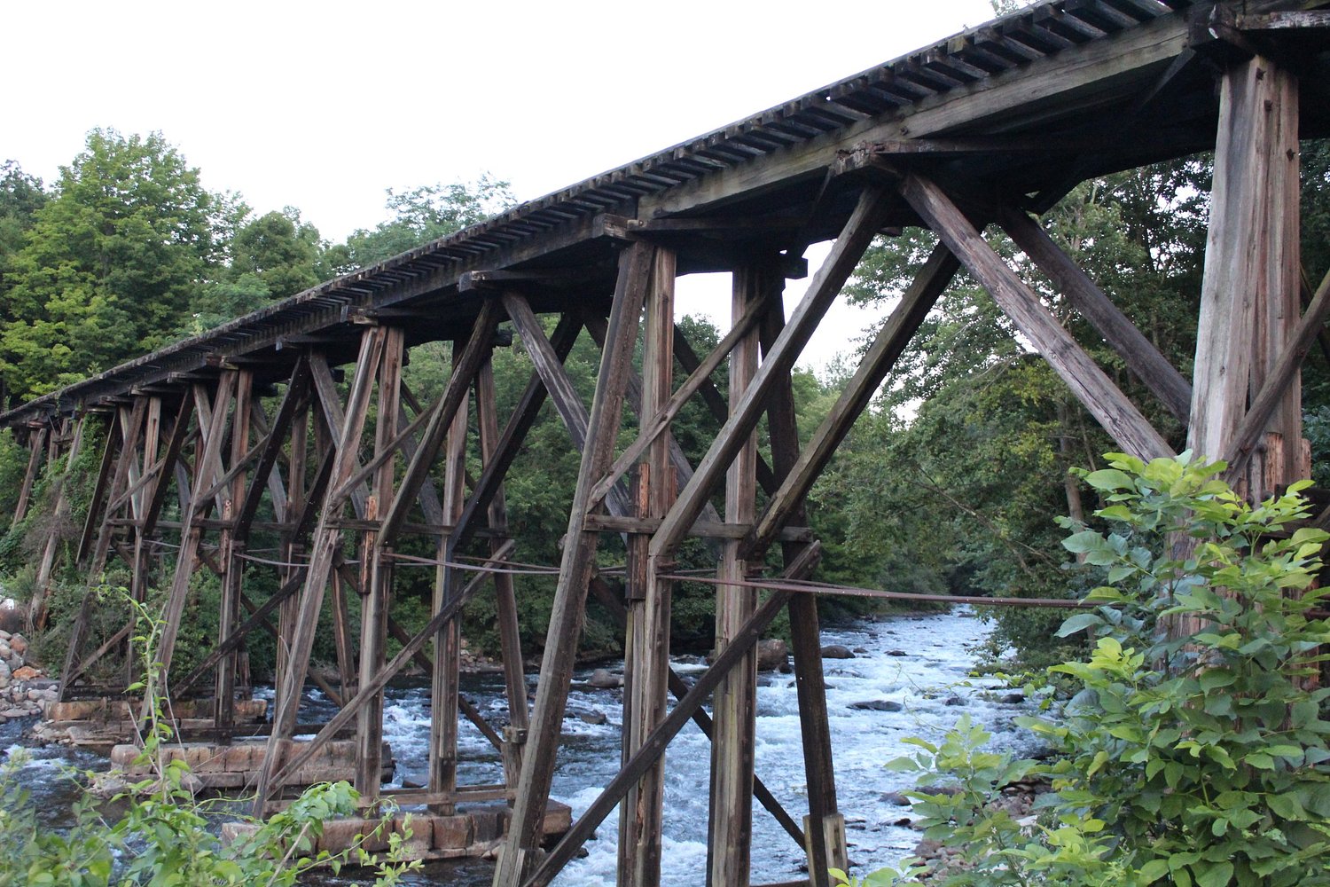 Franklin city council votes to rehabilitate historic Trestle Bridge
