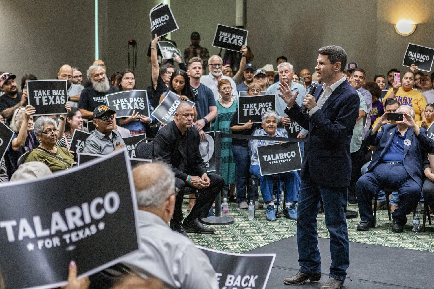 James Talarico rolls out economic agenda that takes aim at “false Gospel of trickle-down economics”