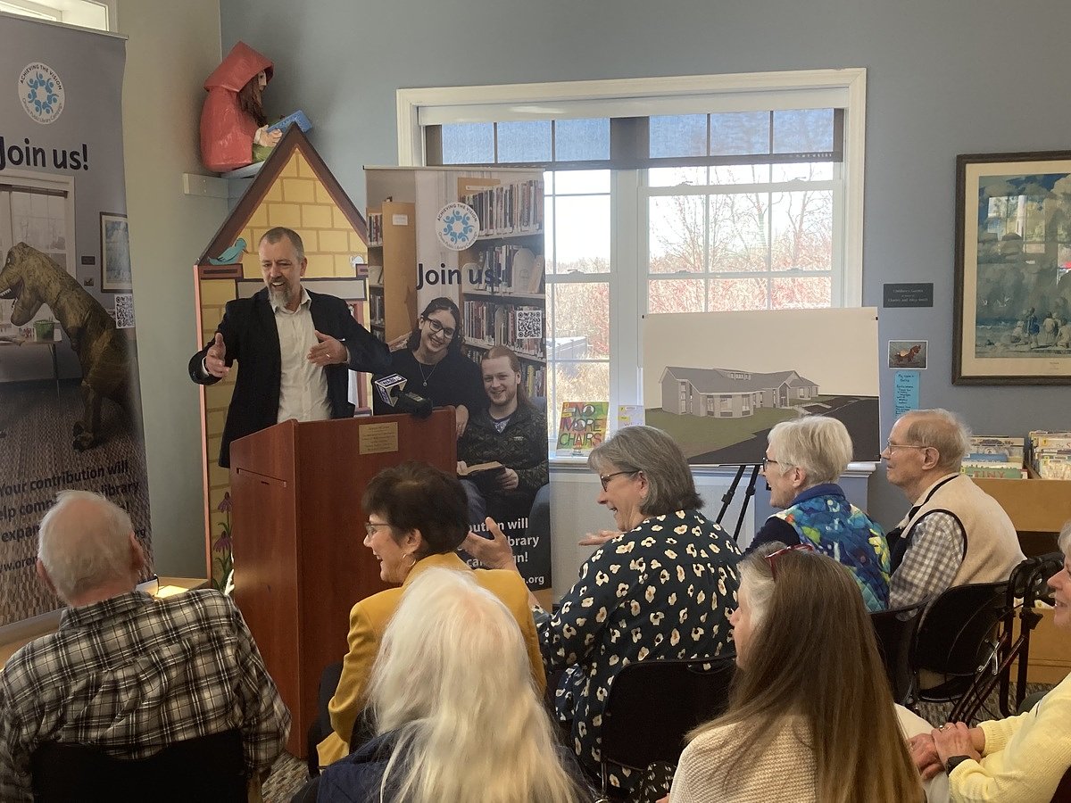 Orono library’s $8.6M expansion will move forward despite falling short of fundraising goal