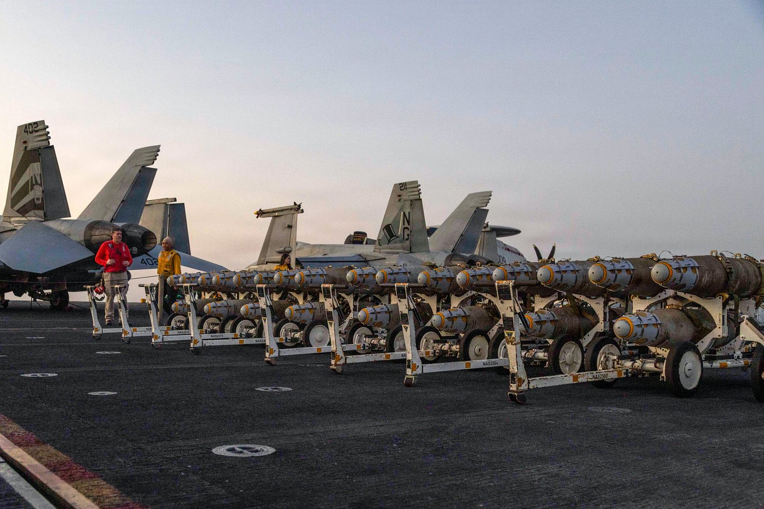 As Iran war depletes U.S. missile stocks, experts warn deterrence is at risk