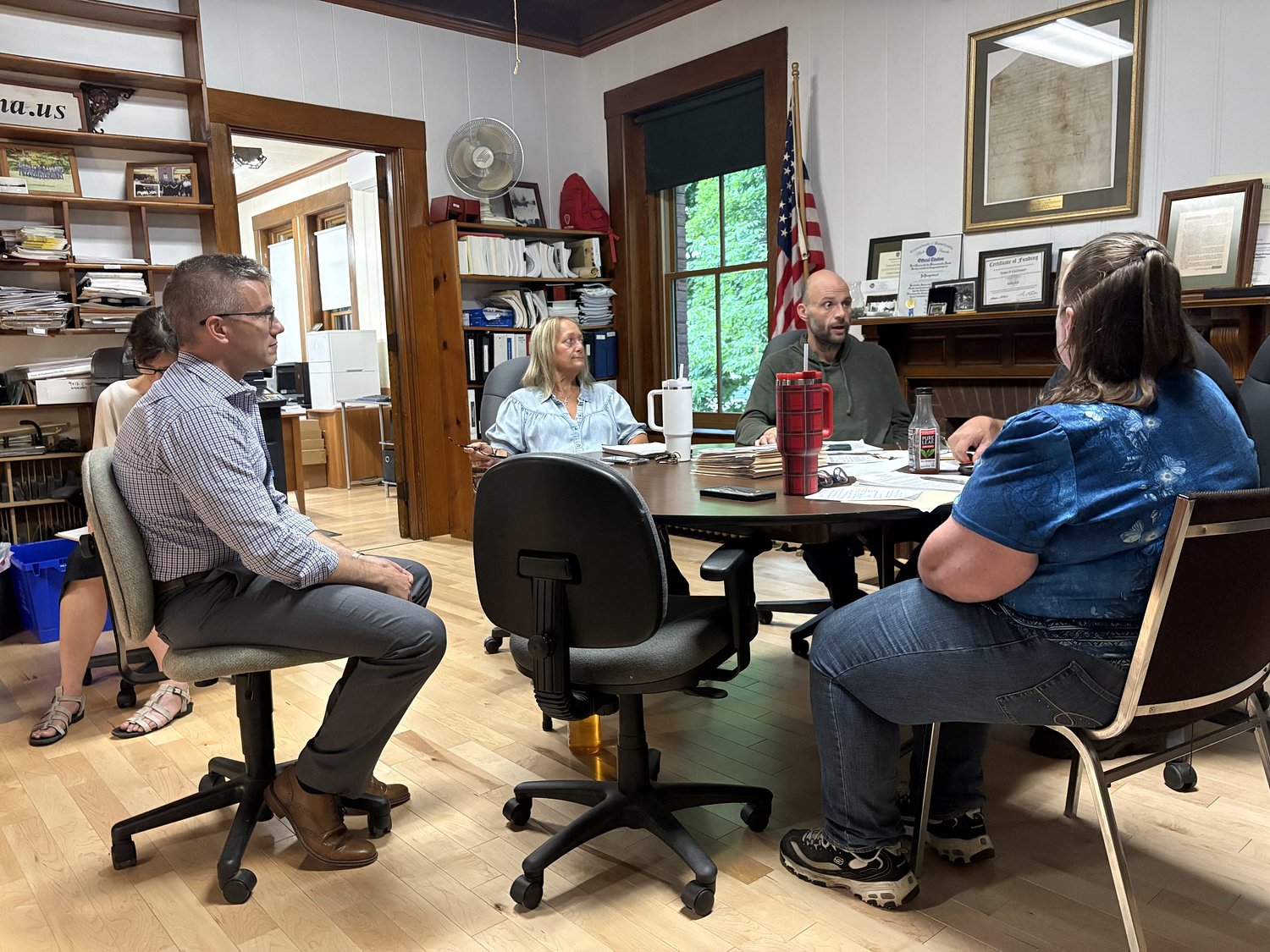 Amherst captain appointed new Charlemont/Rowe fire chief