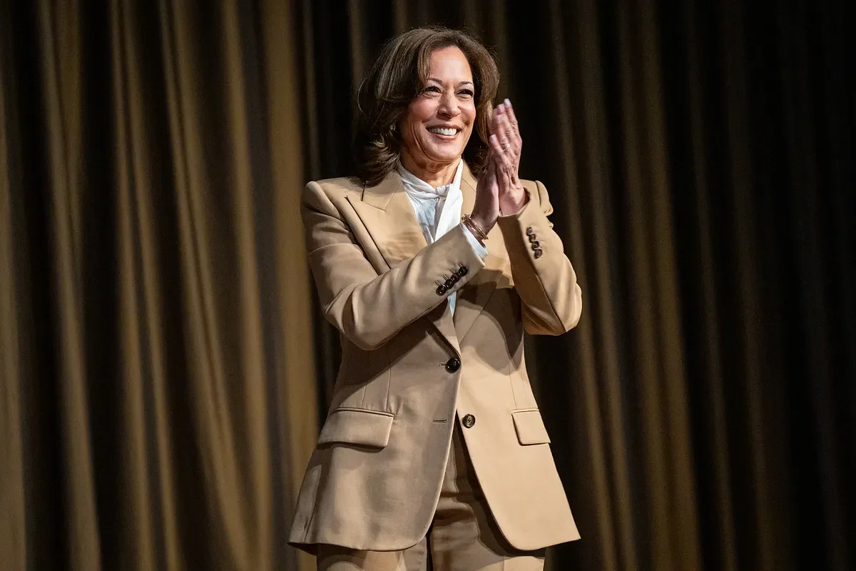 Kamala Harris endorses Troy Jackson in Maine's US Senate race