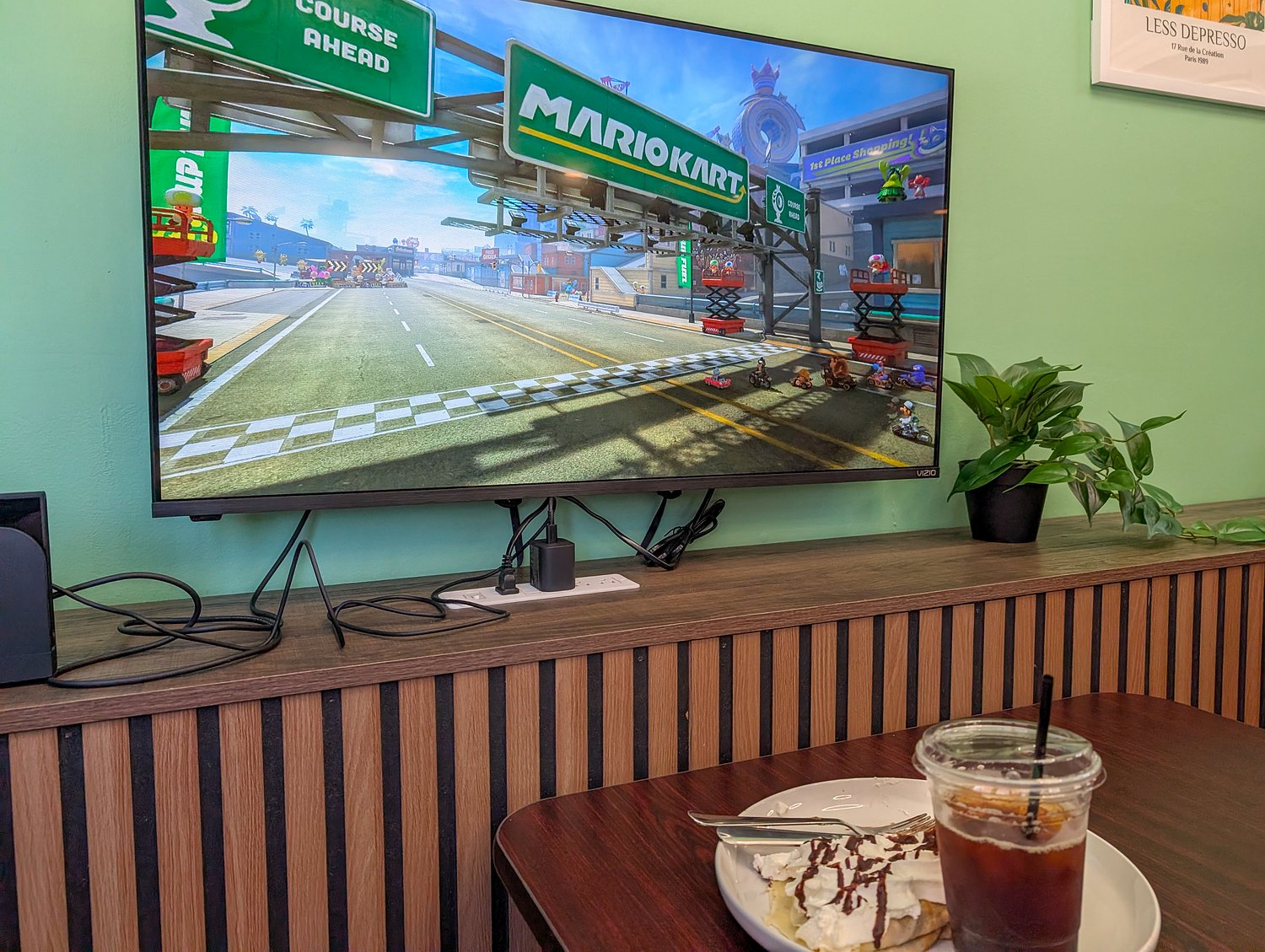 Level up your lunch break: New Worcester cafe has coffee, crepes and video games