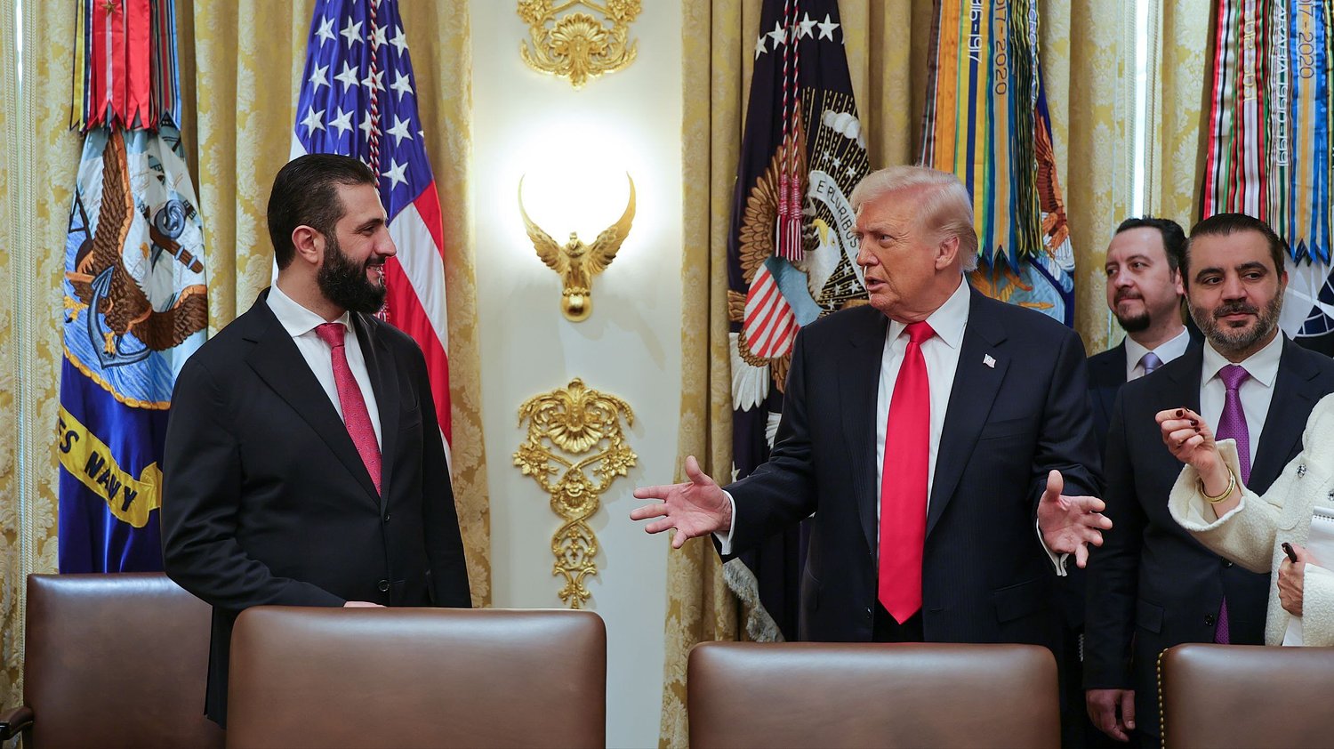 Lawmakers split on whether Trump should have tied Syria sanctions relief to Israel normalization