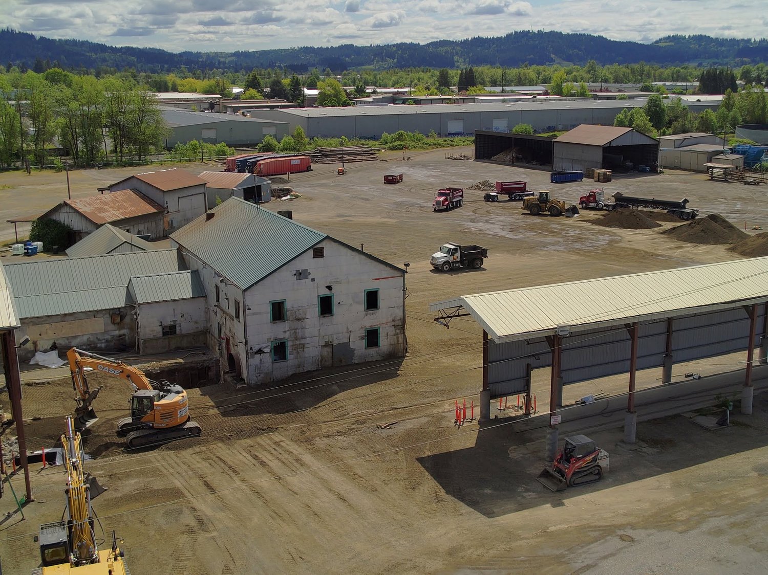 EPA wants more short-term cleanup at J.H. Baxter, besides Superfund work 