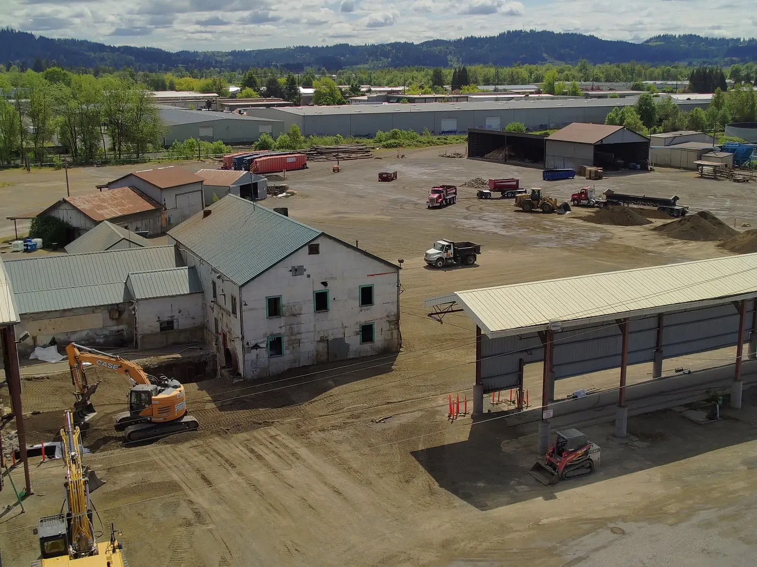 EPA wants more short-term cleanup at J.H. Baxter, besides Superfund work 