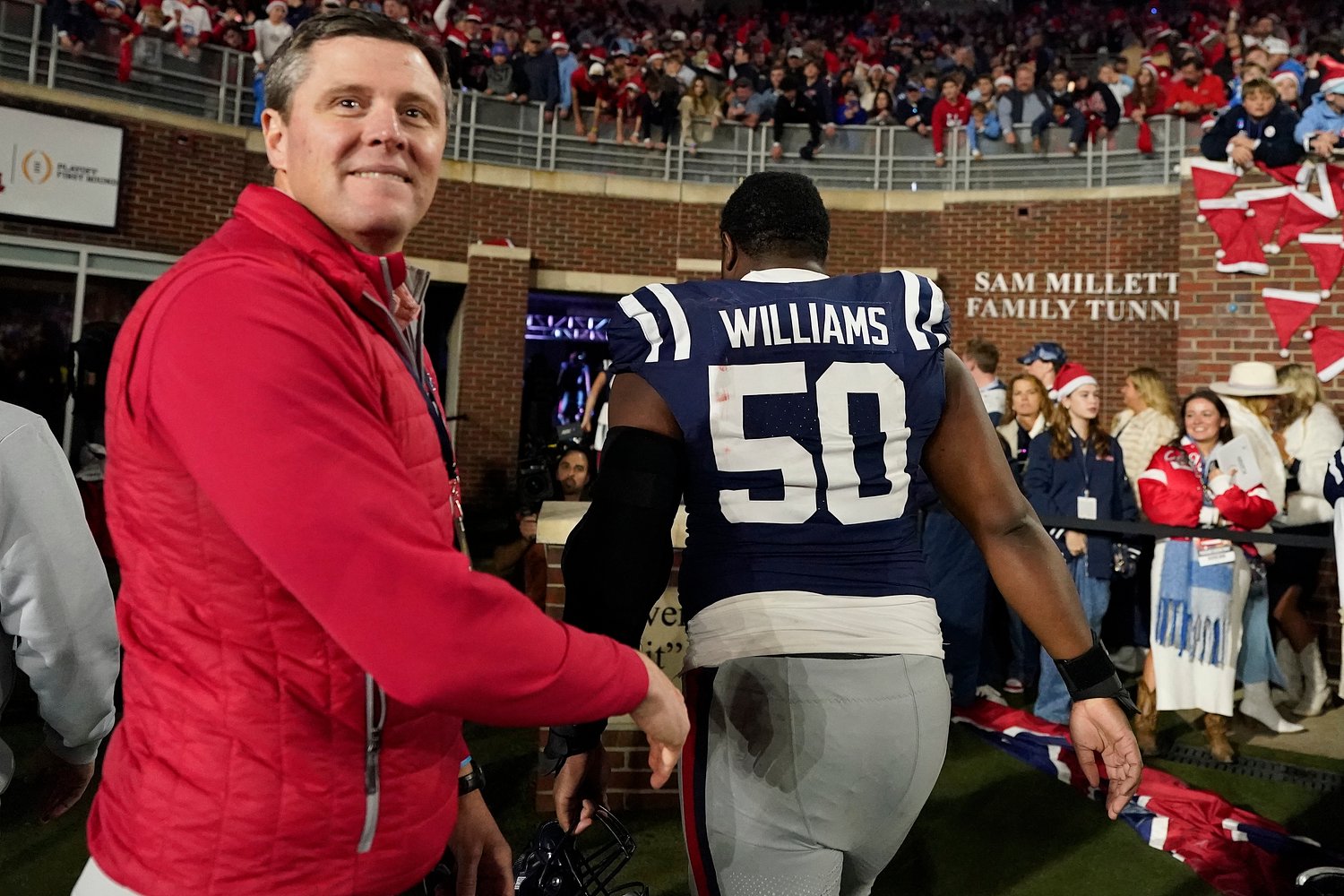 Ole Miss suing former players who transferred may be an option, reports say
