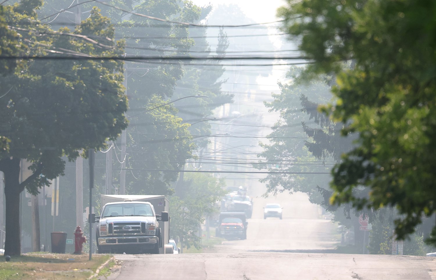 When will the wildfire smoke end in N.J.? See latest forecast on the unhealthy air.