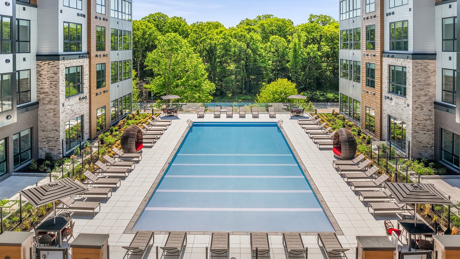 Luxury N.J. rental community begins leasing apartments. See photos, rent prices.