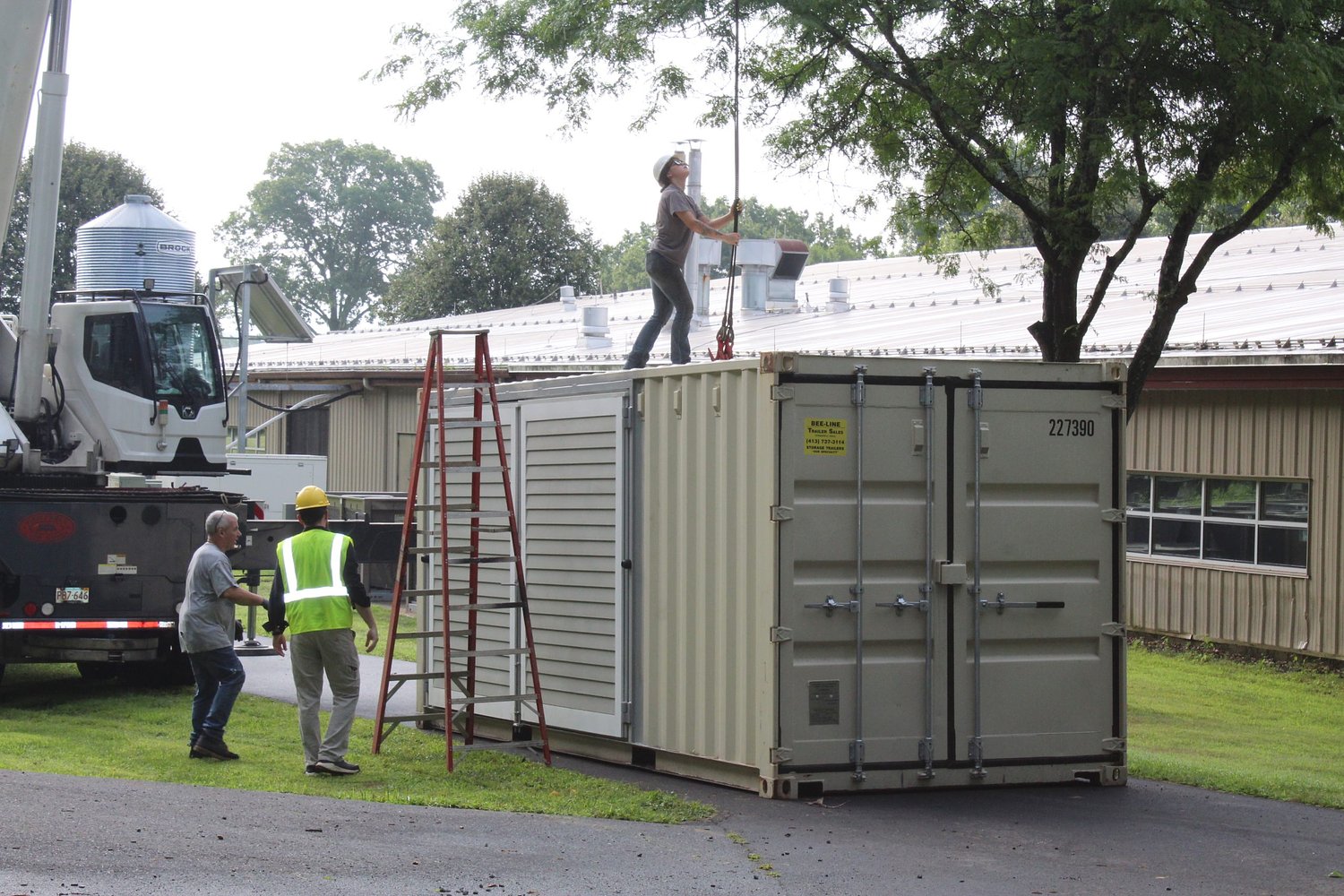GCC to train weatherization technicians using modified shipping containers