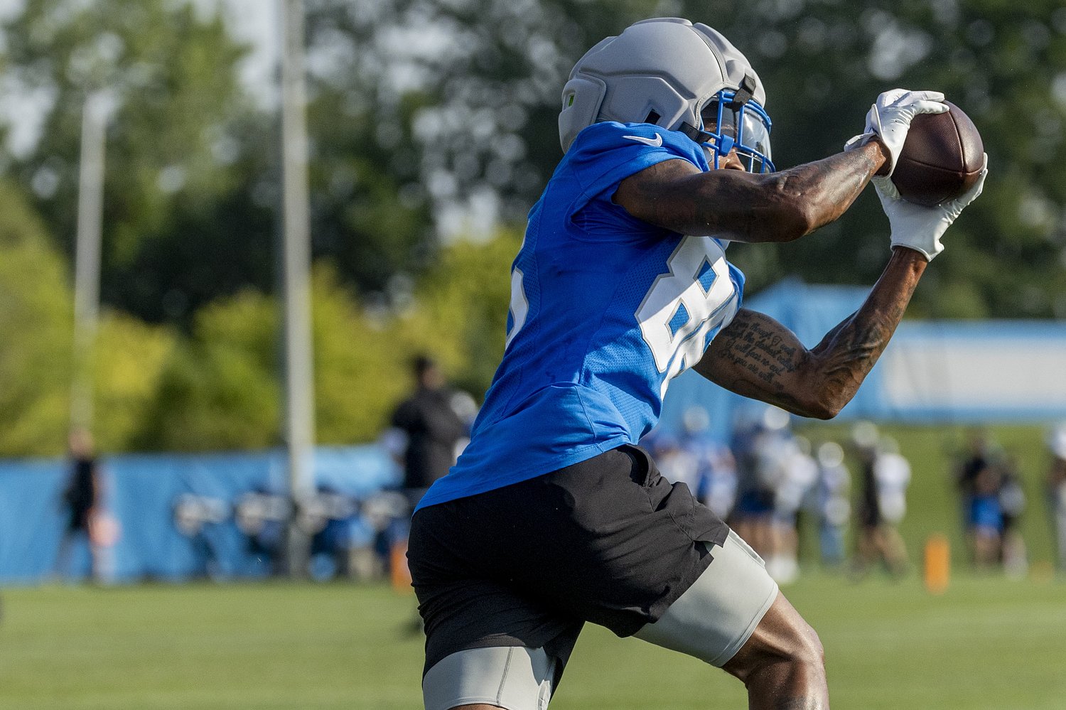 Detroit Lions place 2 players on injured reserve, including veteran WR