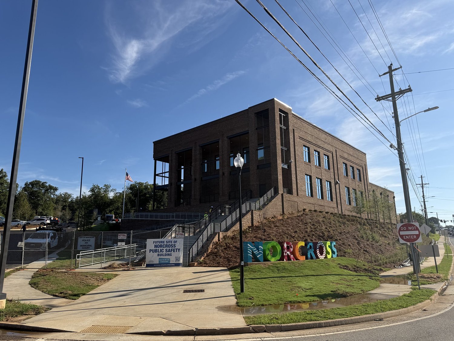 New Norcross police headquarters opens for community tours Sept. 1-3