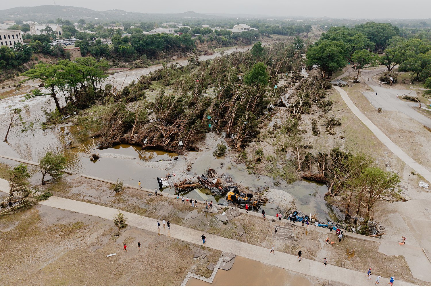 We investigated development rules after the deadly 2025 Hill Country flood. Then it flooded again.