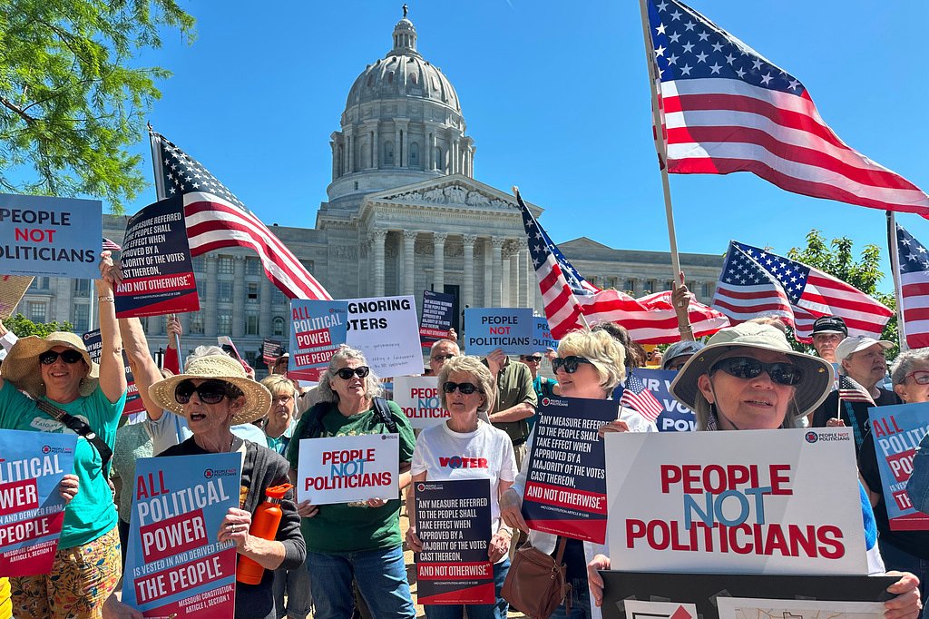 Missouri court allows new Trump-backed US House districts be used in November election