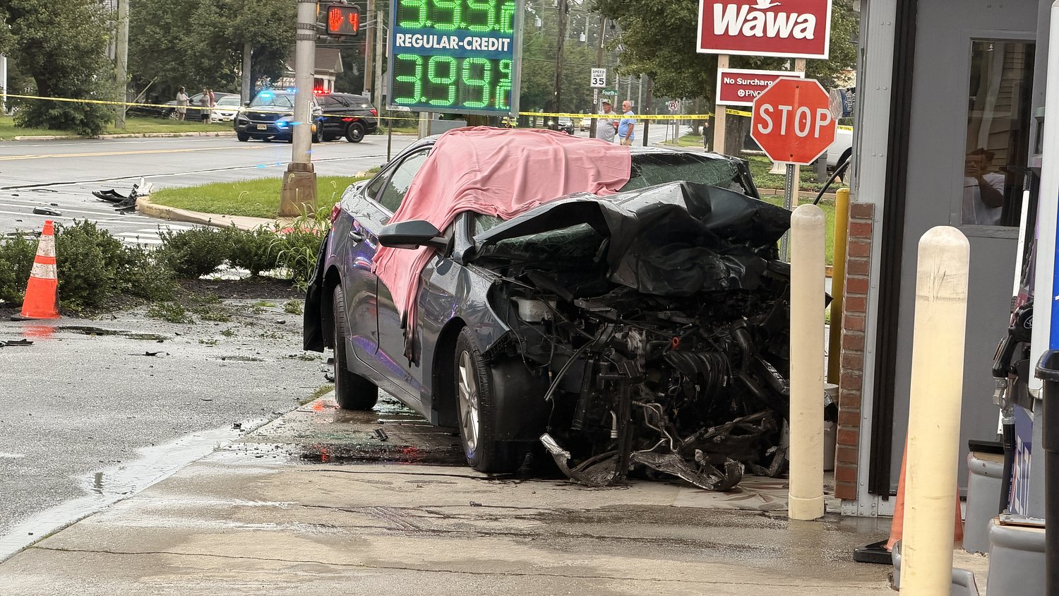 Prosecutor IDs man, woman killed in collision with stolen car. 18-year-old and 3 minors charged.
