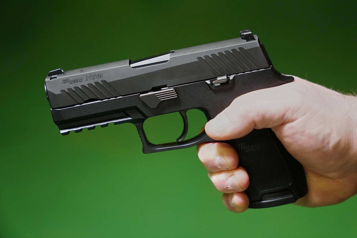 Trial begins for Maine deputy suing Sig Sauer after being shot in leg by holstered handgun