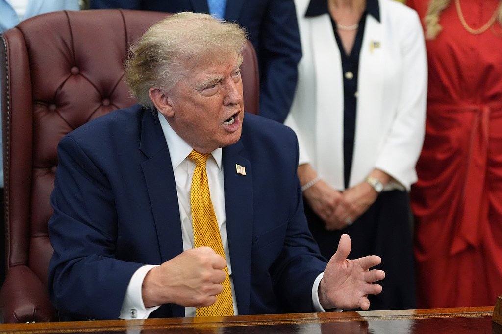The Latest: Blanche's assertion of Trump tax audit immunity remains in place