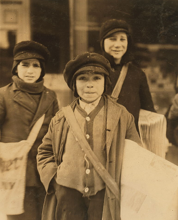 Vintage Views: Where have all the paperboys gone?