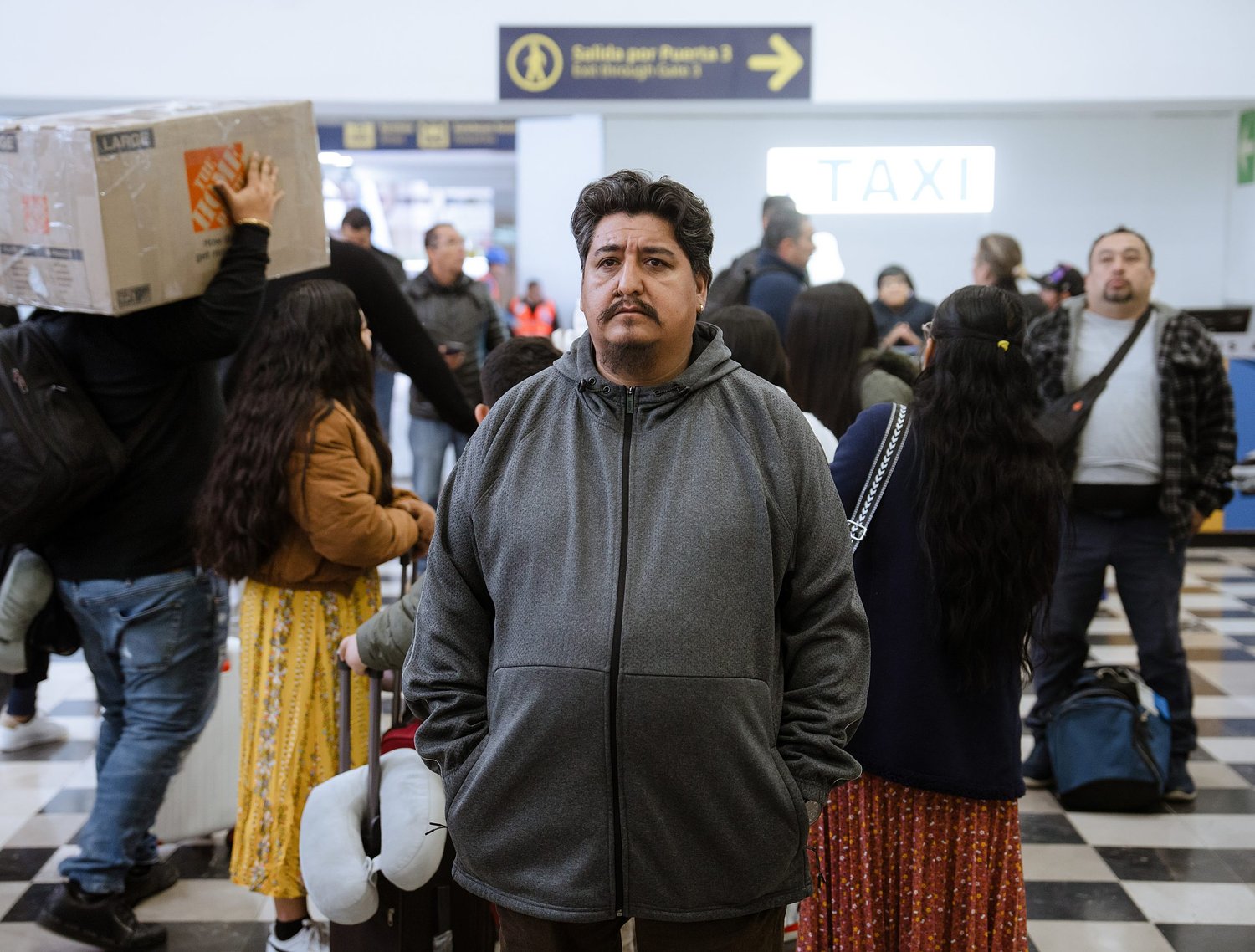A dad deported. A family fractured.