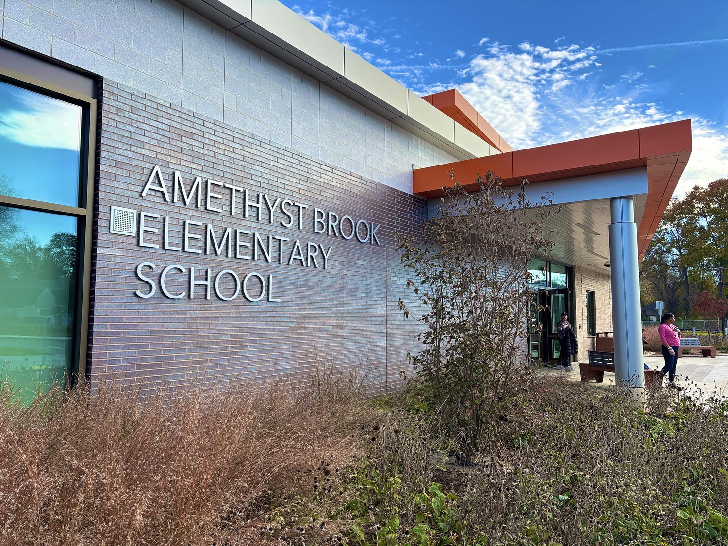 'Building big': Amherst celebrates a school designed for the future